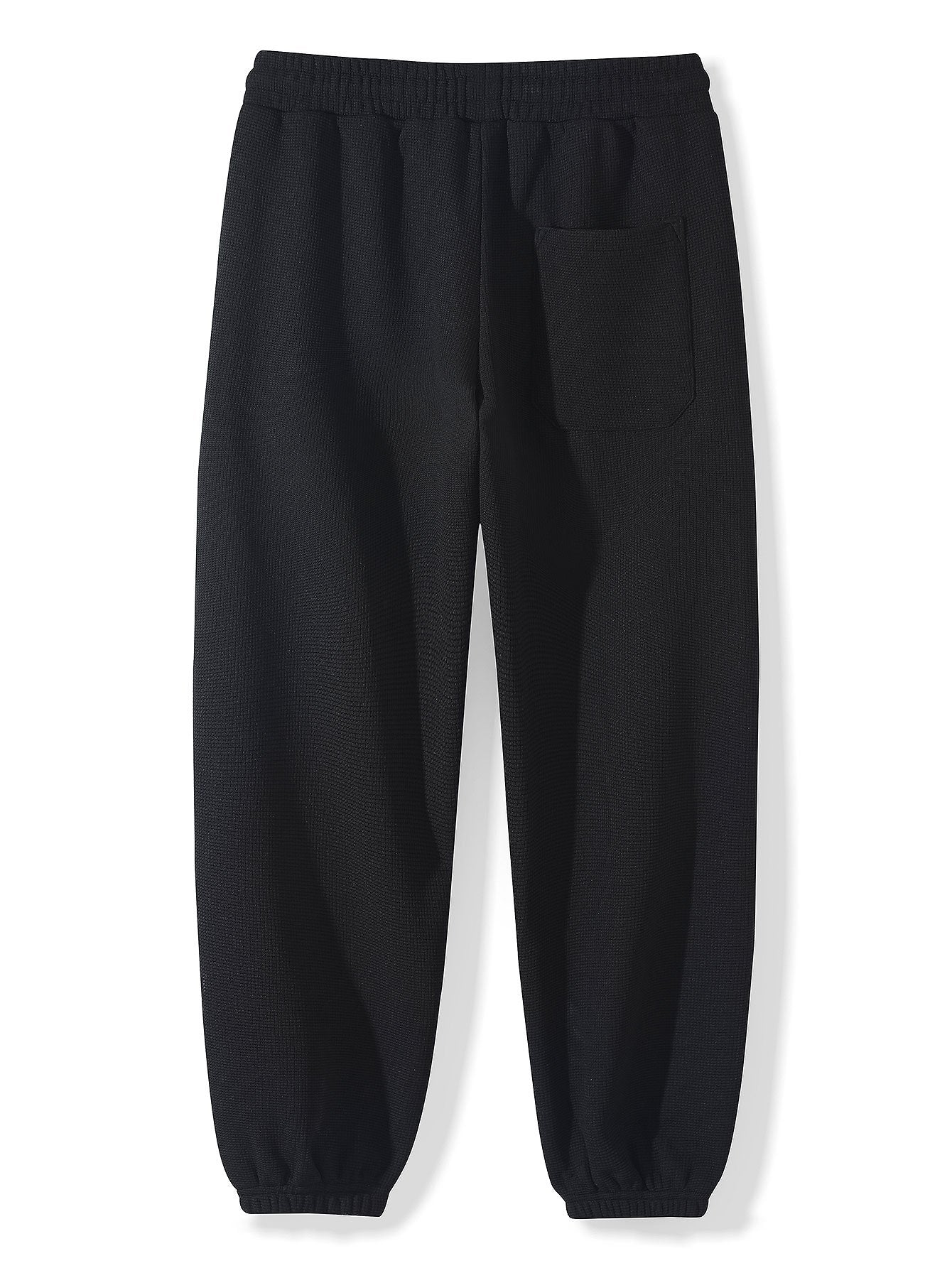 Waffle Jogger Pants-Mitchell Shoes