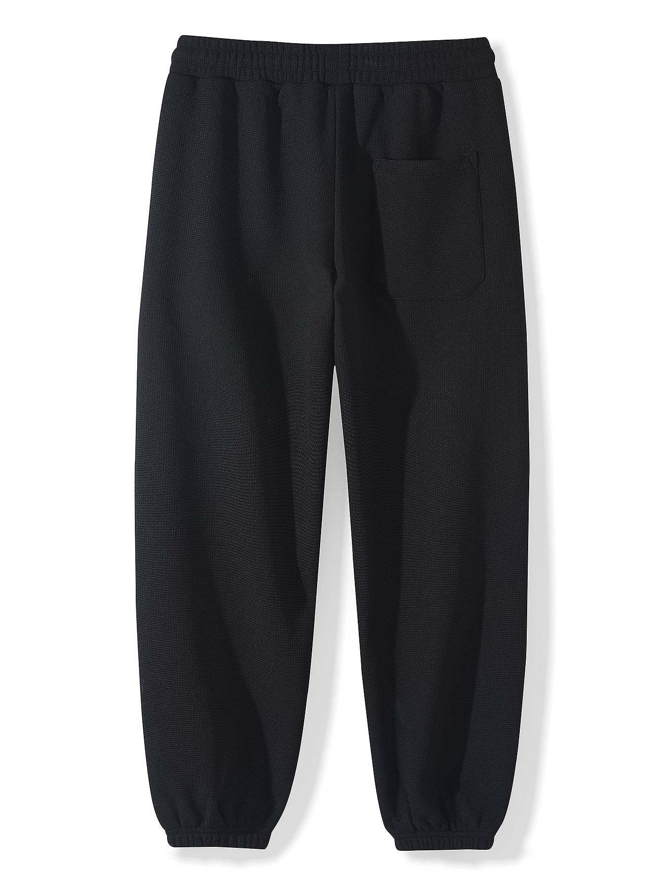 Waffle Jogger Pants-Mitchell Shoes