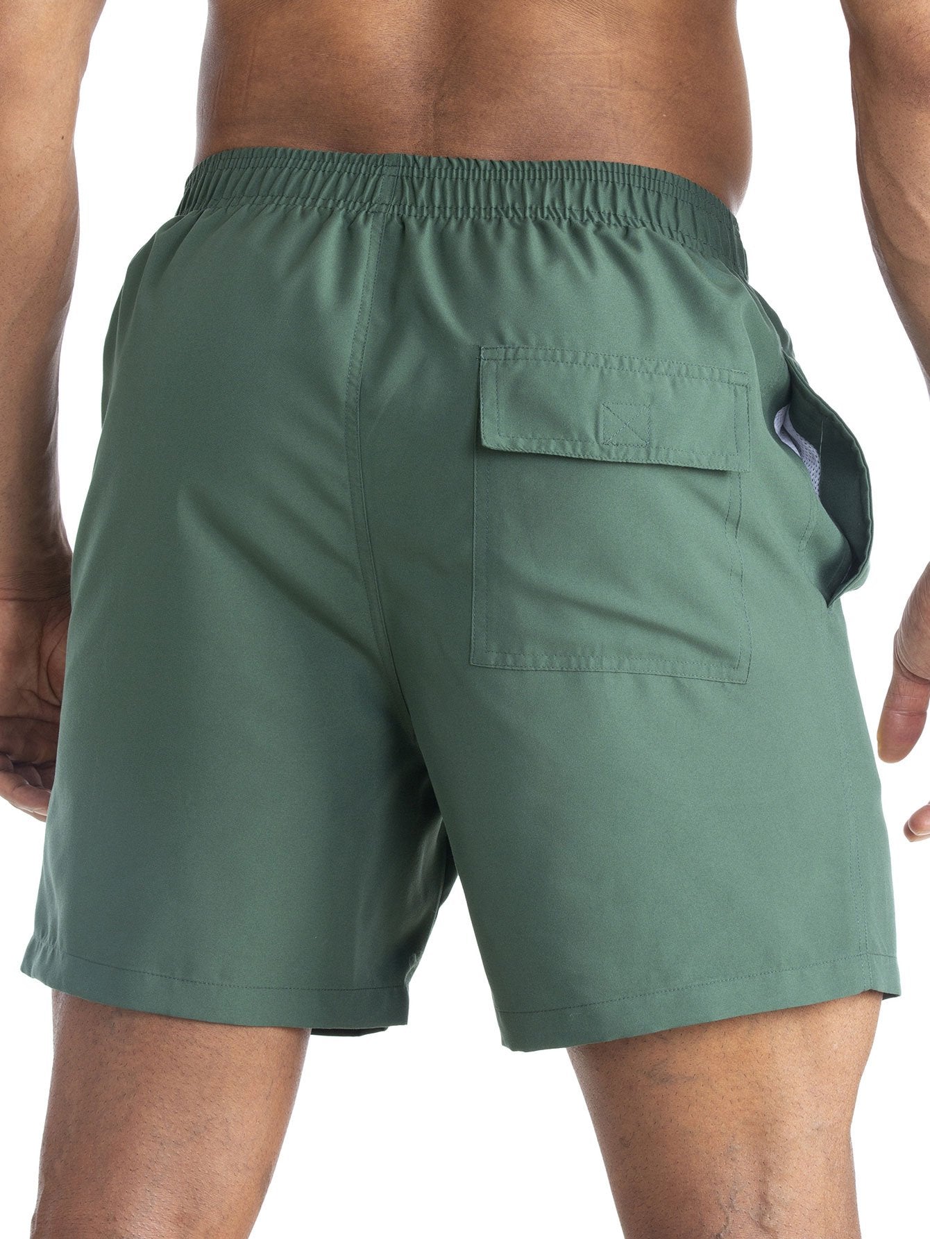 Man Swim Shorts-Mitchell Shoes