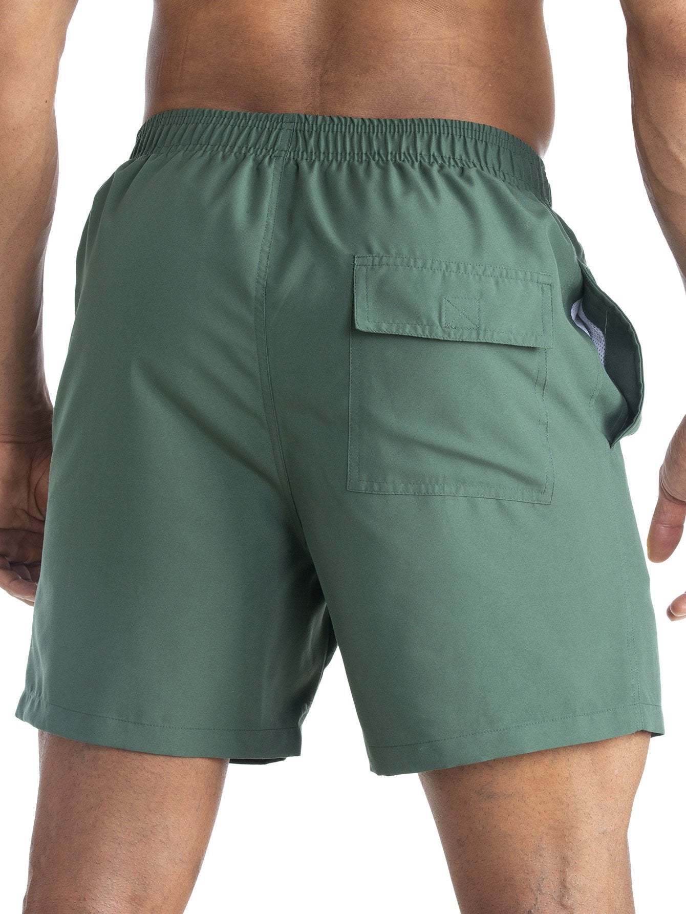 Man Swim Shorts-Mitchell Shoes