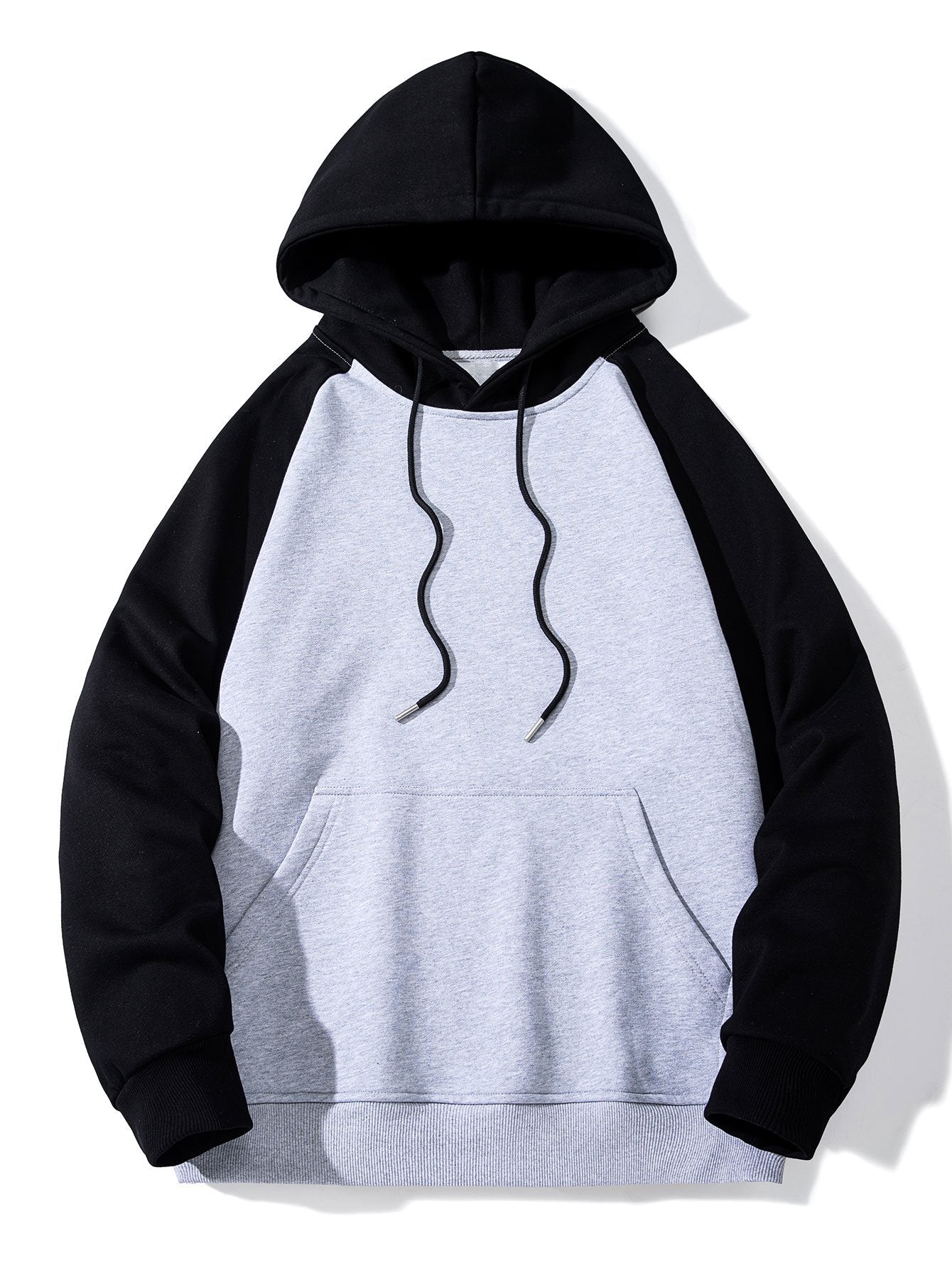 Pactchwork Raglan Hoodie-Mitchell Shoes