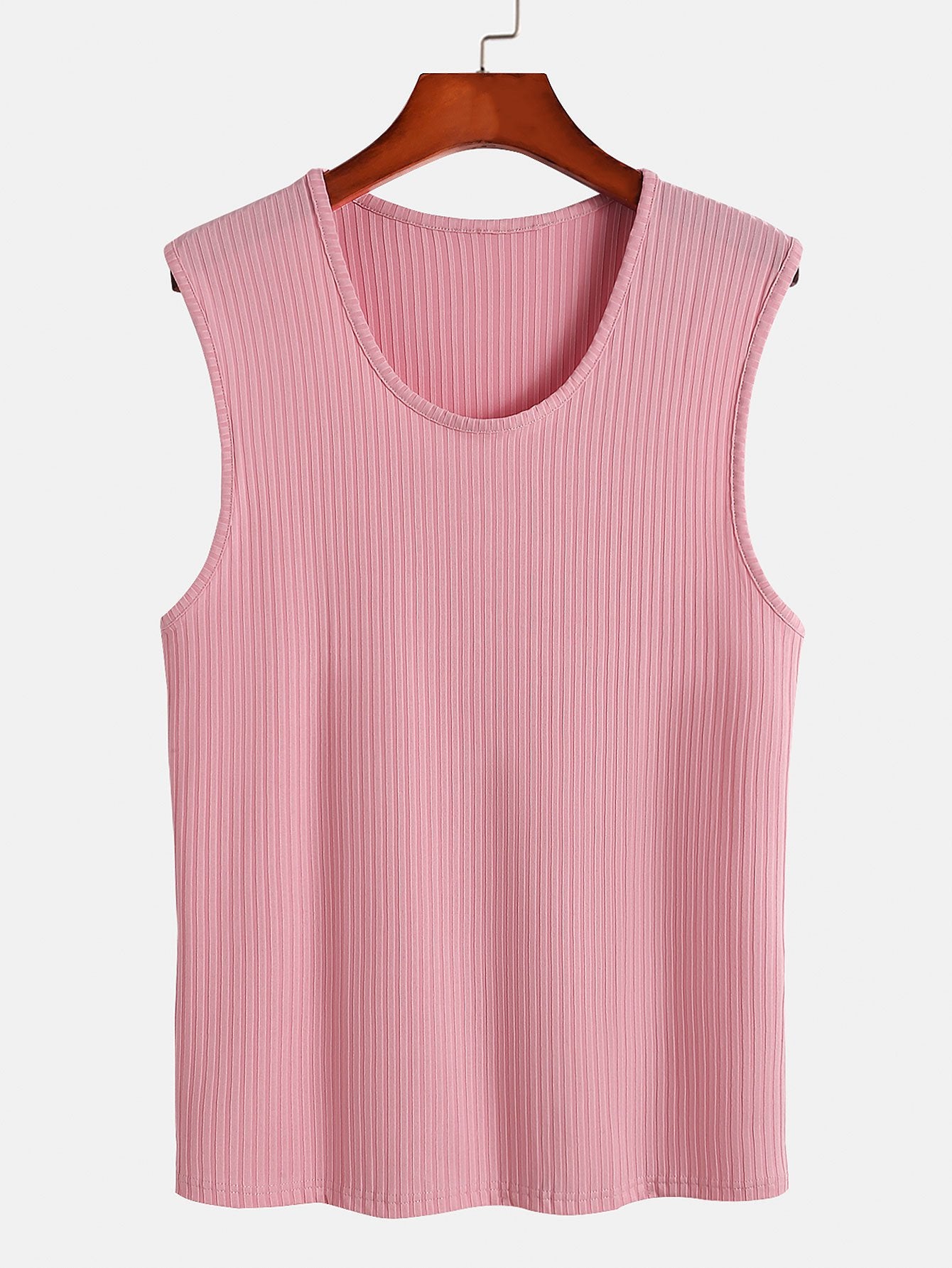 Basic Ribbed Muscle Tank-Mitchell Shoes