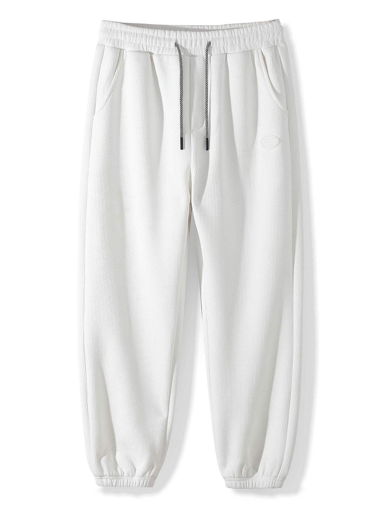 Waffle Jogger Pants-Mitchell Shoes