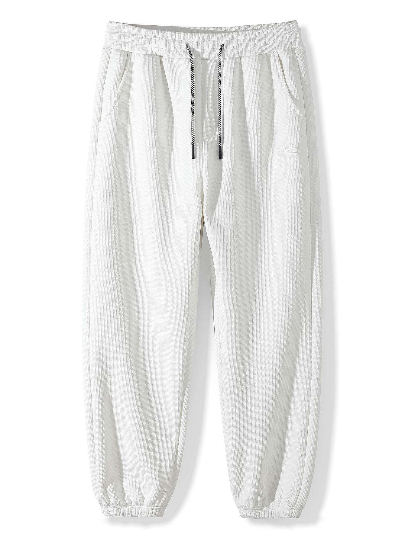 Waffle Jogger Pants-Mitchell Shoes