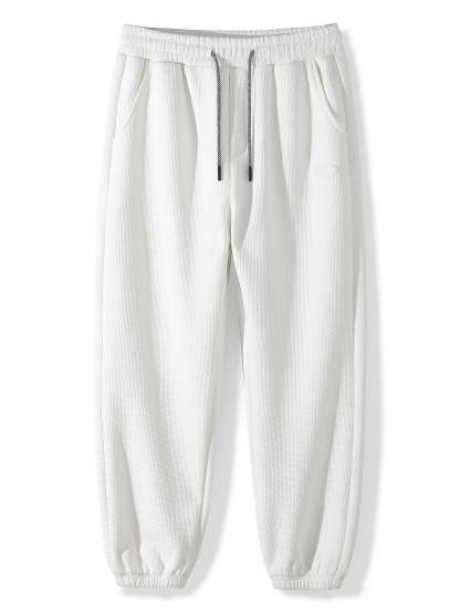 Waffle Jogger Pants-Mitchell Shoes