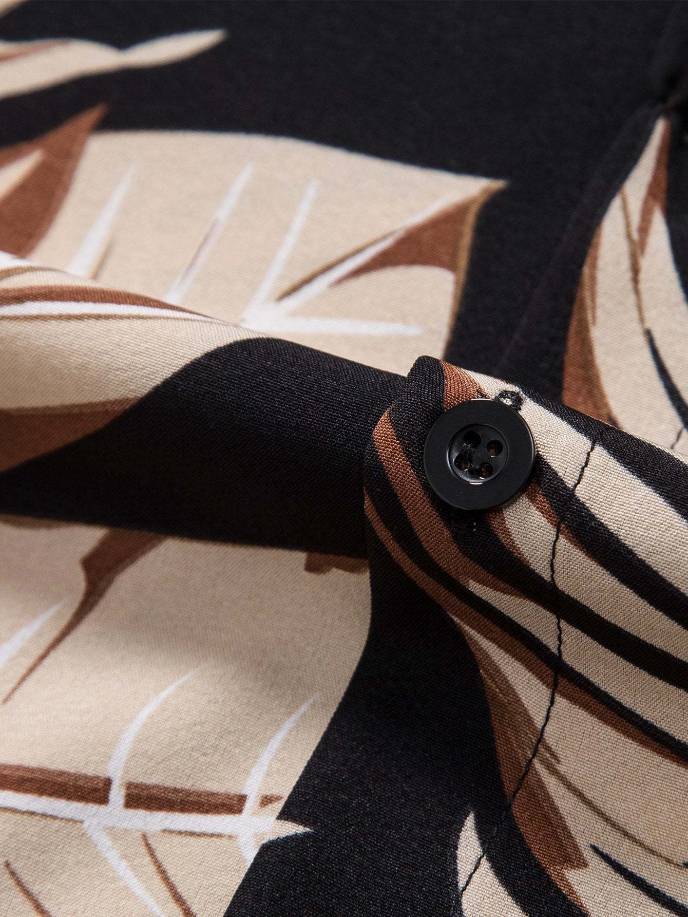 Tropical Print Shirt-Mitchell Shoes