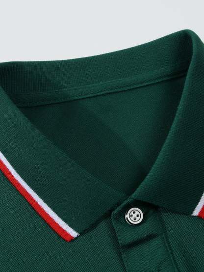 Mesh Polo Shirt-Mitchell Shoes