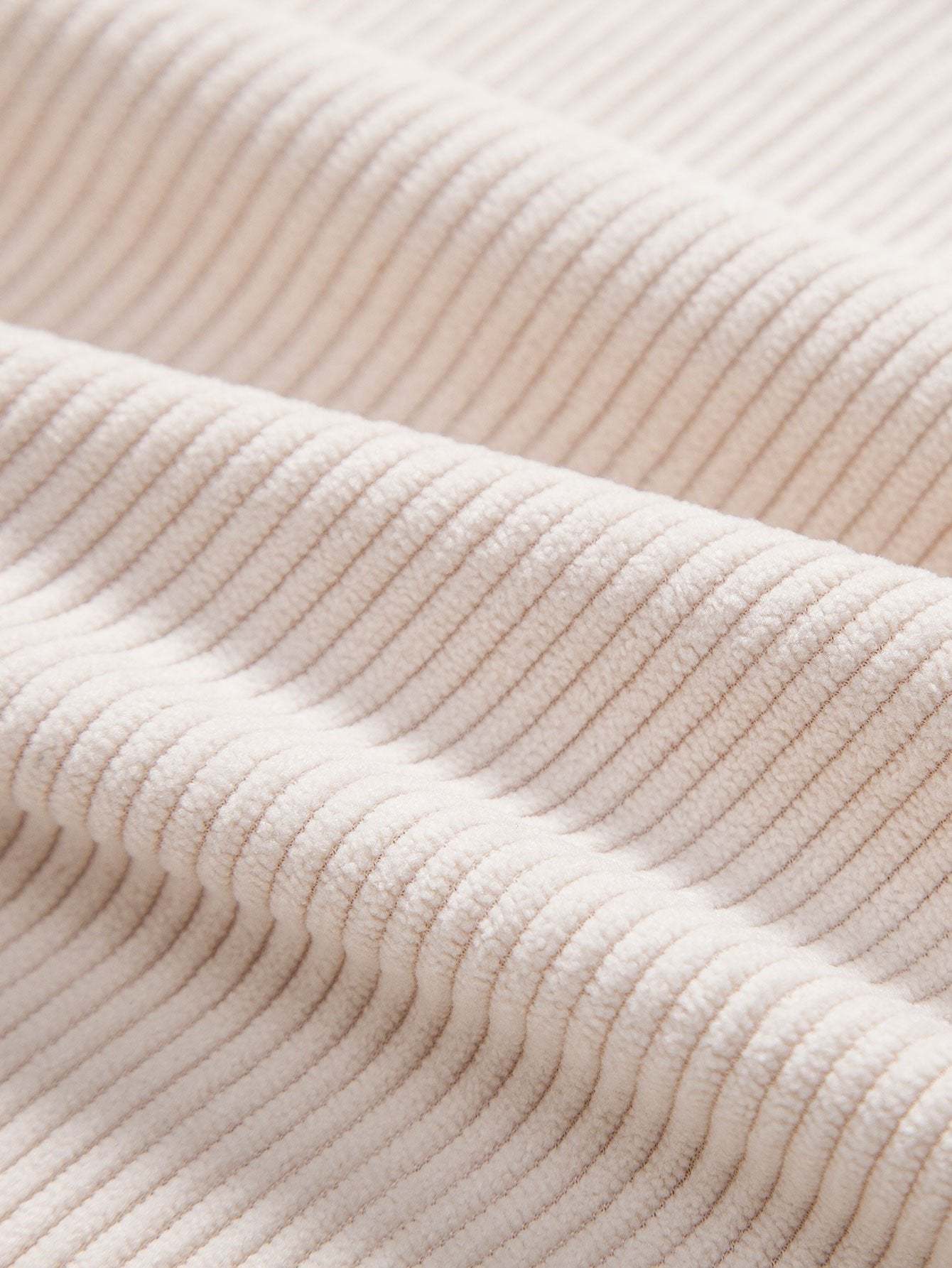 Short Sleeve Corduroy Polo Shirt-Mitchell Shoes