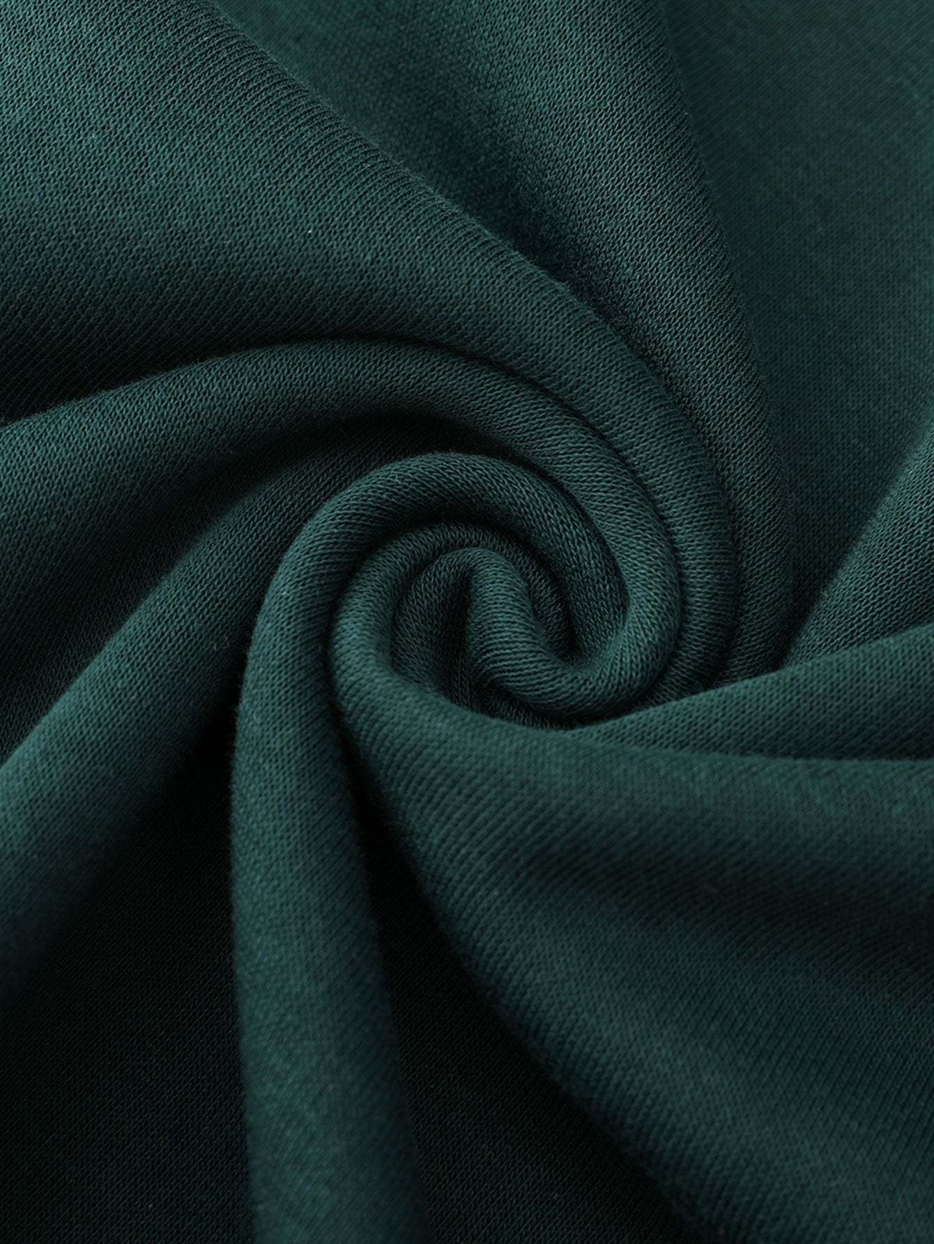 Dancing Skull Print Relax Fit Sweatshirt-Mitchell Shoes