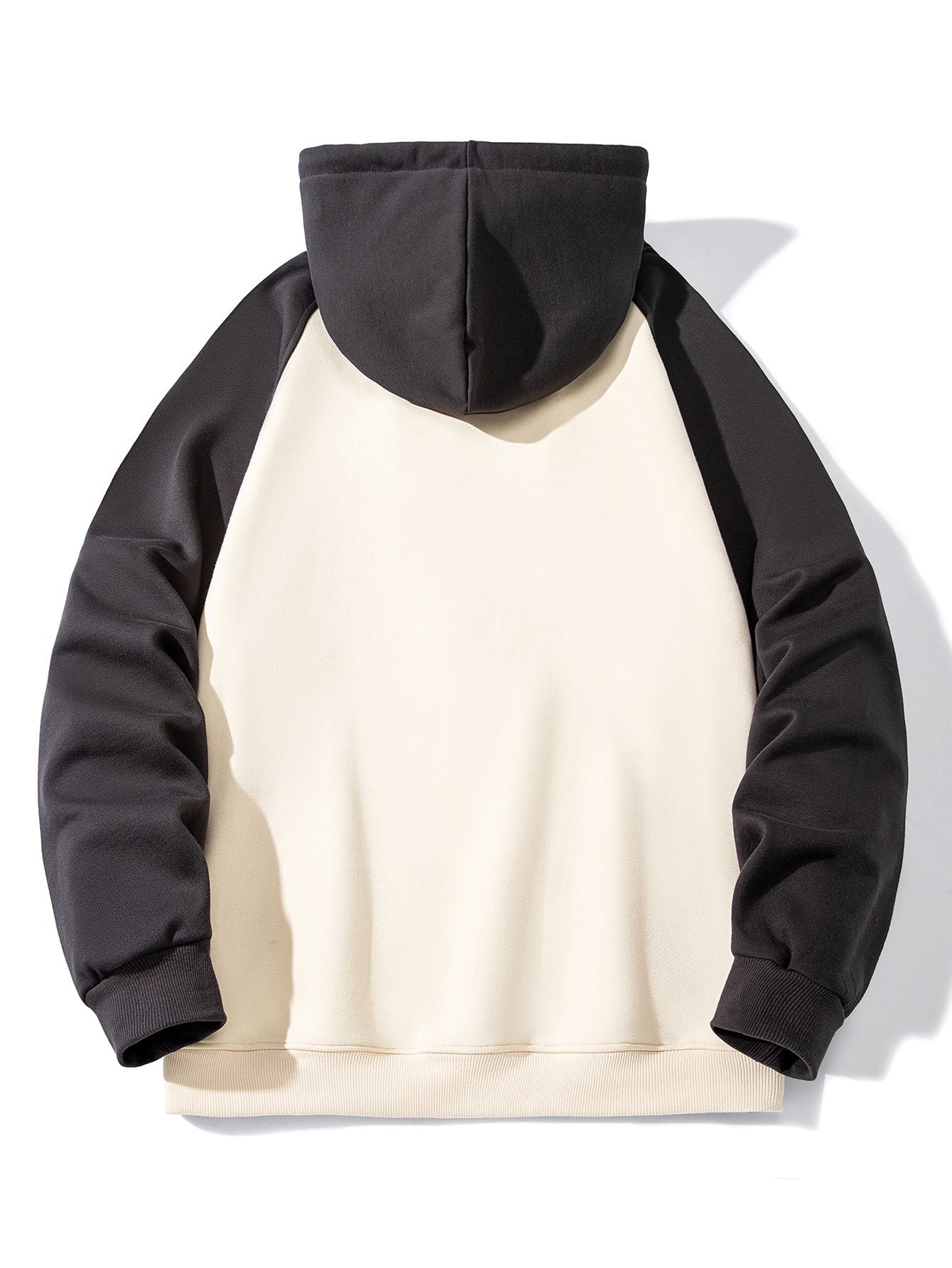 Pactchwork Raglan Hoodie-Mitchell Shoes