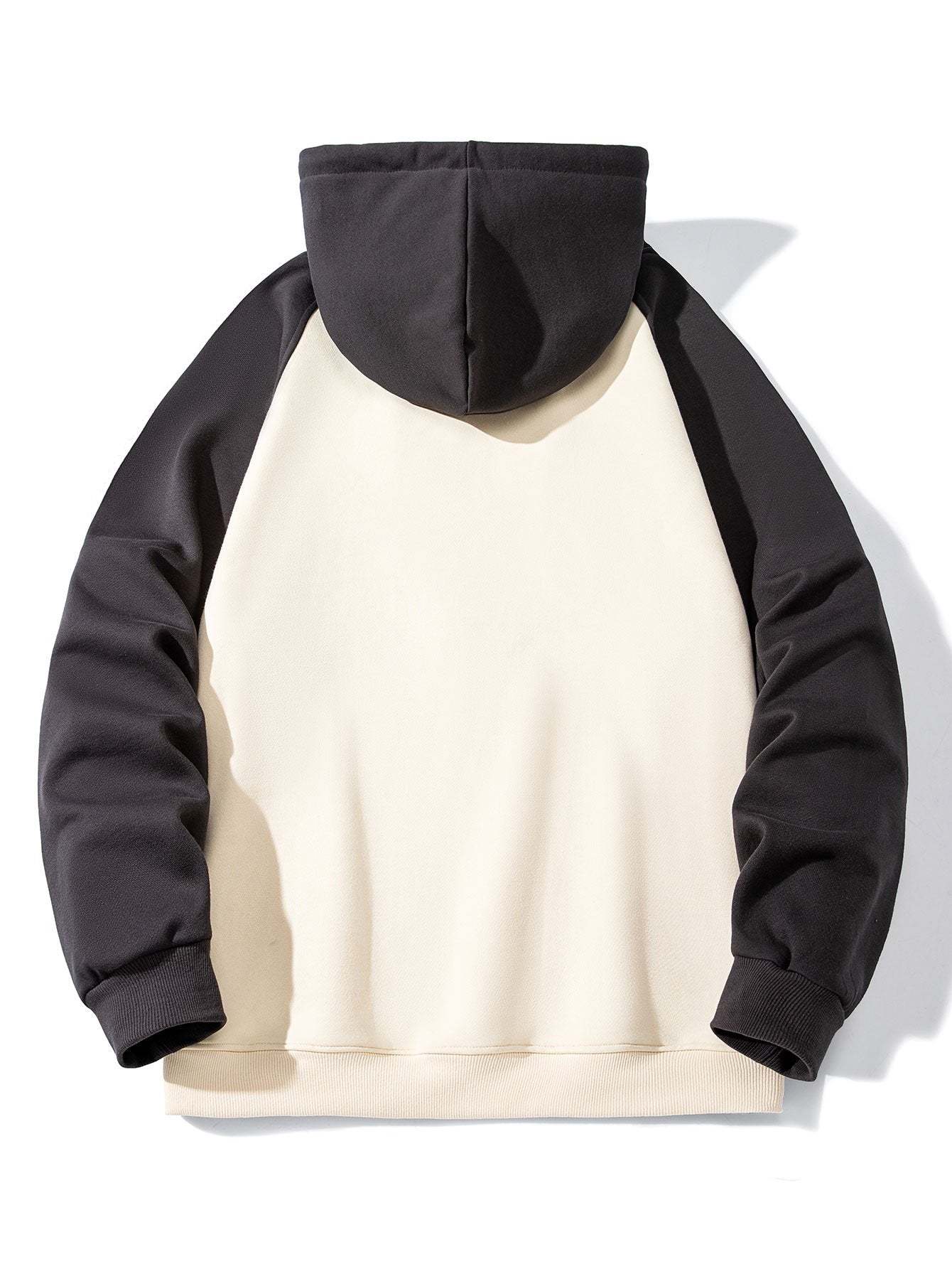 Pactchwork Raglan Hoodie-Mitchell Shoes