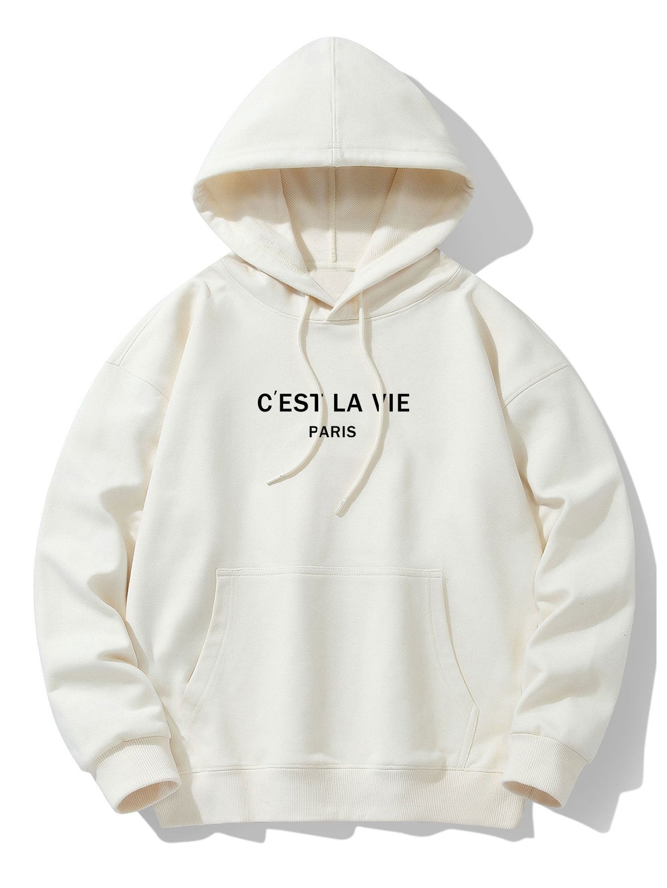 Paris Print Cotton Blend Hoodie & Jogger Pants-Mitchell Shoes