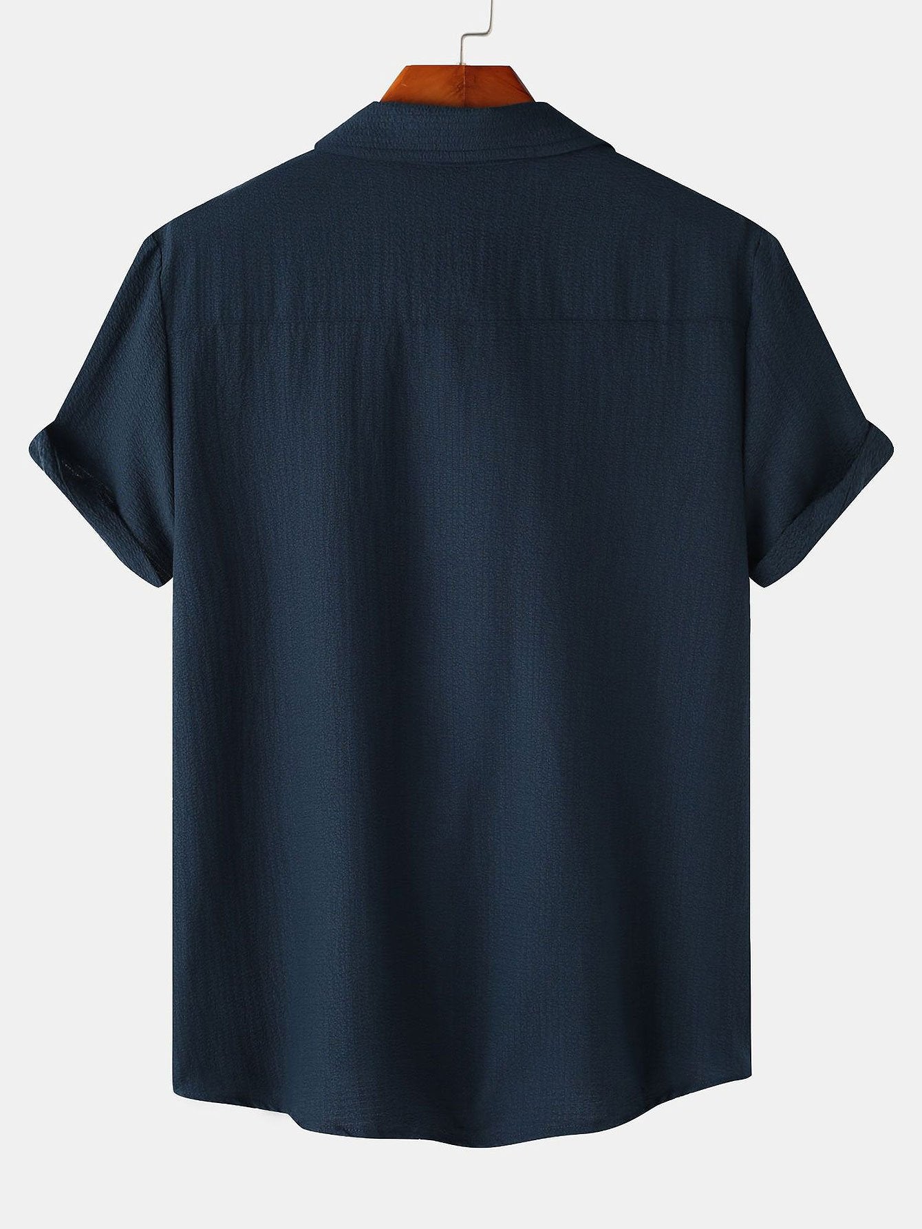 Textured Button Up Shirt-Mitchell Shoes