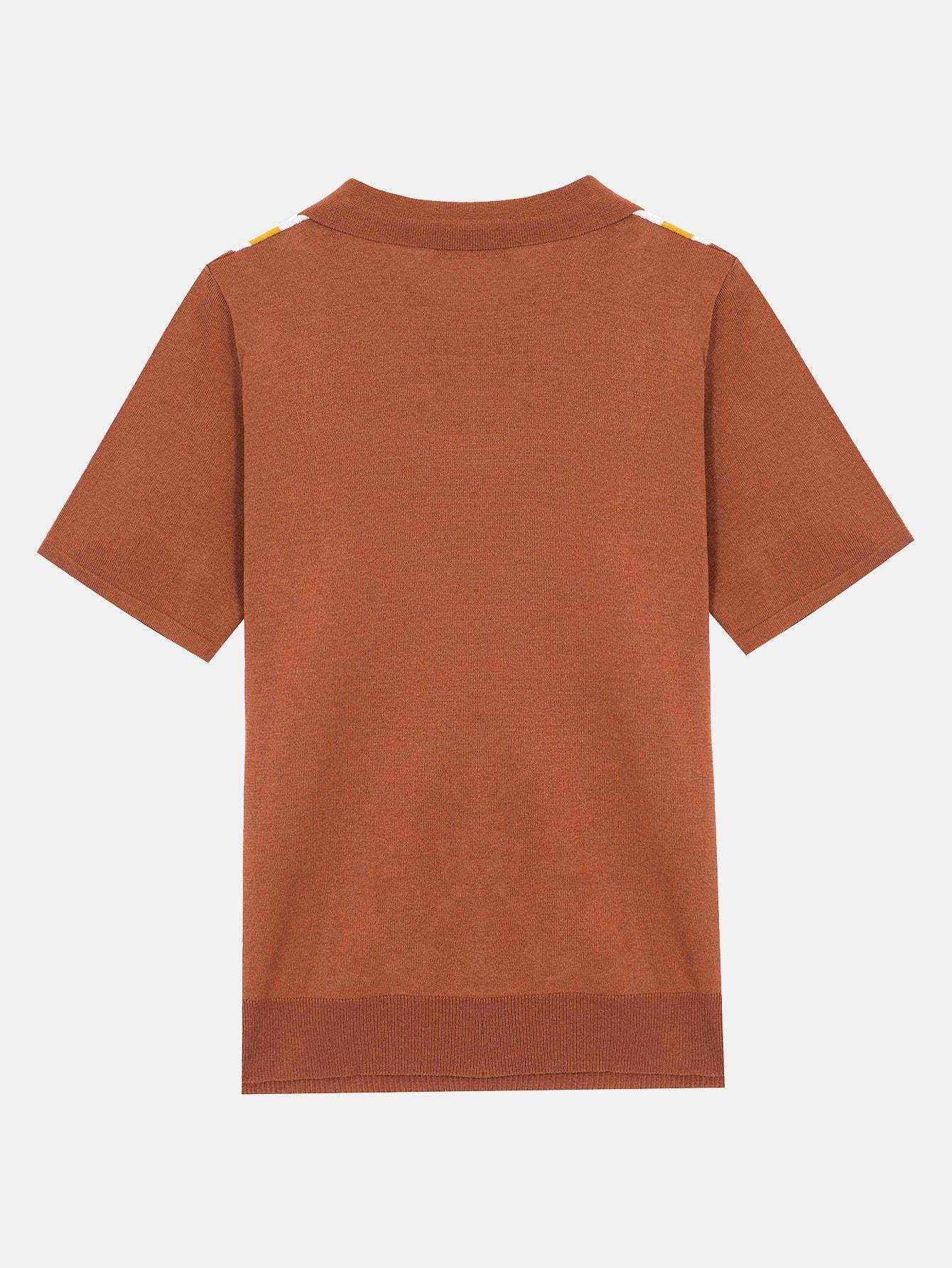 Striped Sweater Polo-Mitchell Shoes