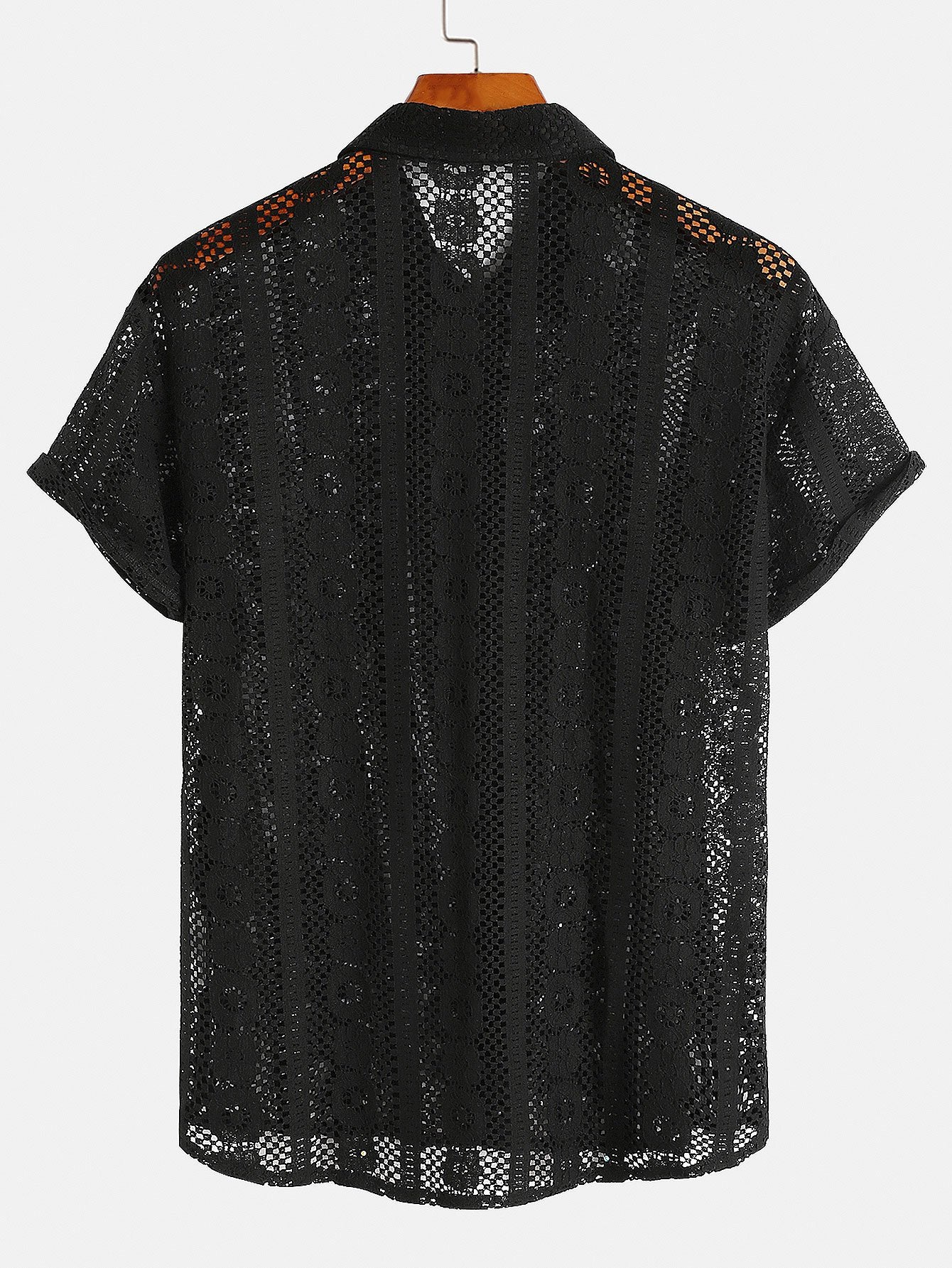 Textured Button Up Shirt-Mitchell Shoes