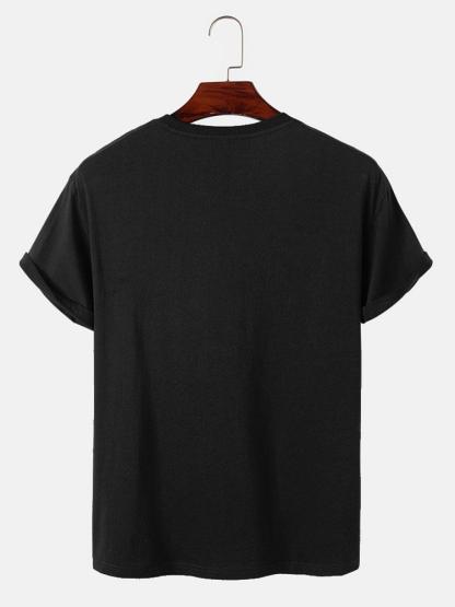 Cute Ghost Print T-Shirt-Mitchell Shoes