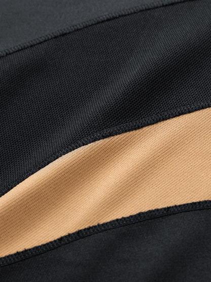 Color Block Crew Neck Sweatshirt-Mitchell Shoes