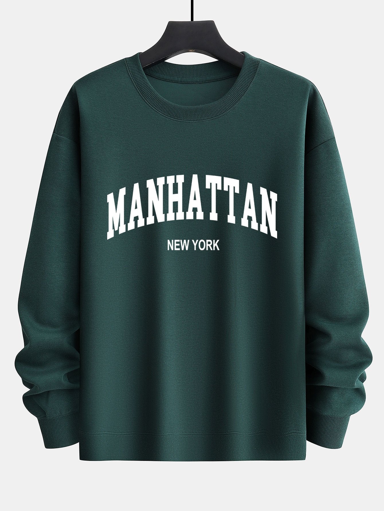 Manhattan Print Relax Fit Sweatshirt-Mitchell Shoes