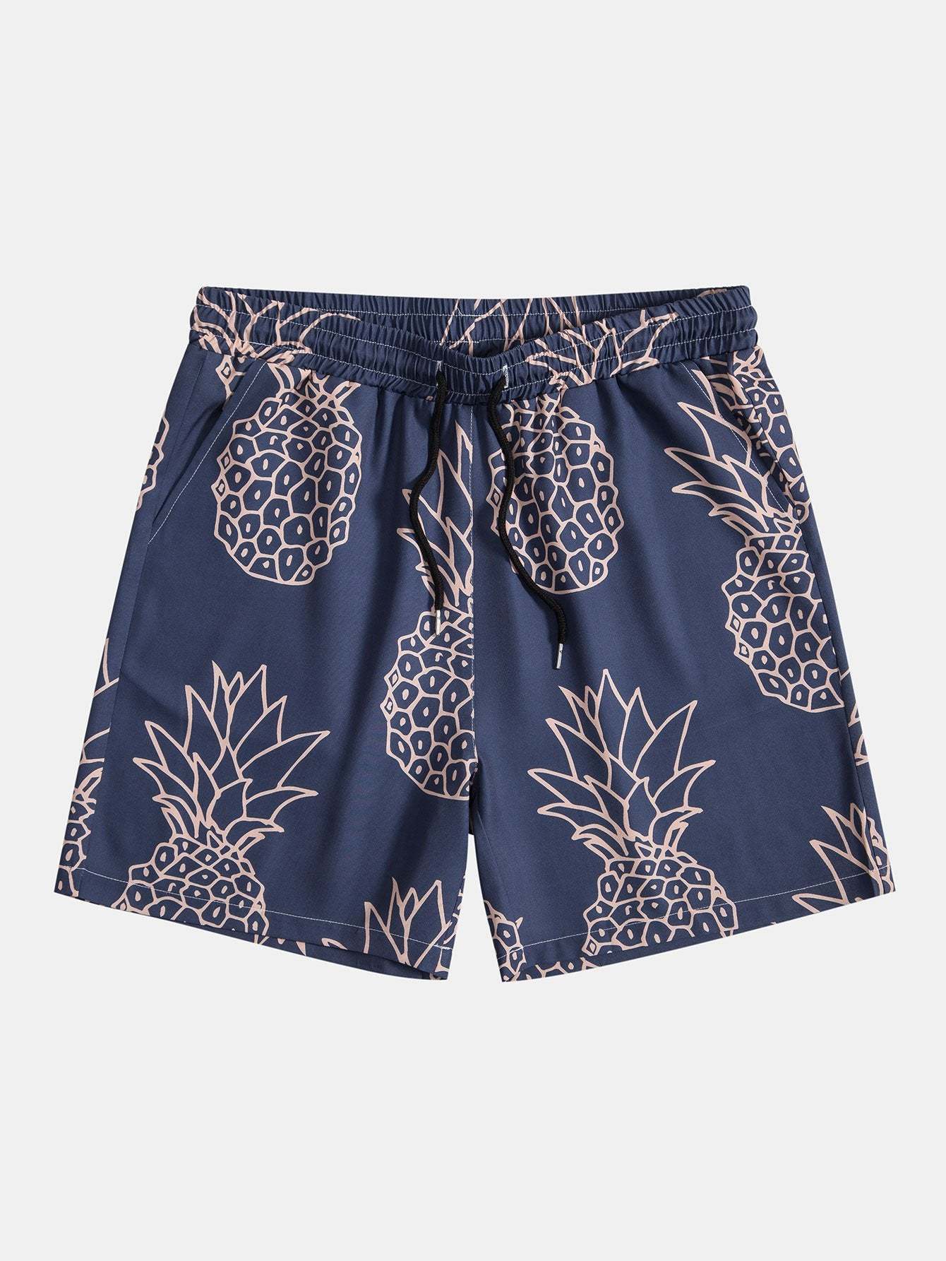 Pineapple Print Shorts-Mitchell Shoes