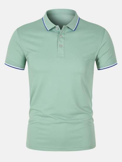 Mesh Polo Shirt-Mitchell Shoes
