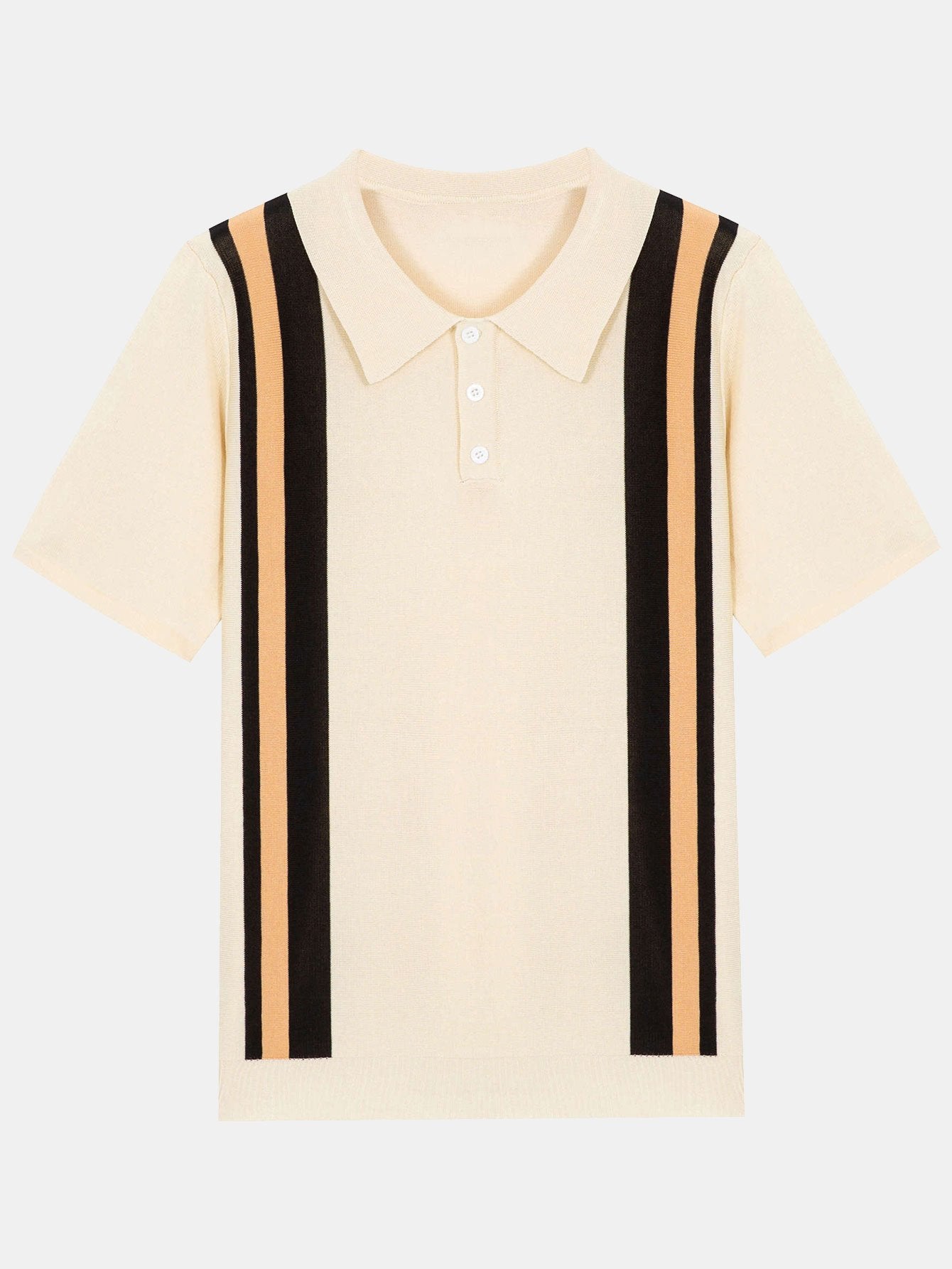 Striped Sweater Polo-Mitchell Shoes