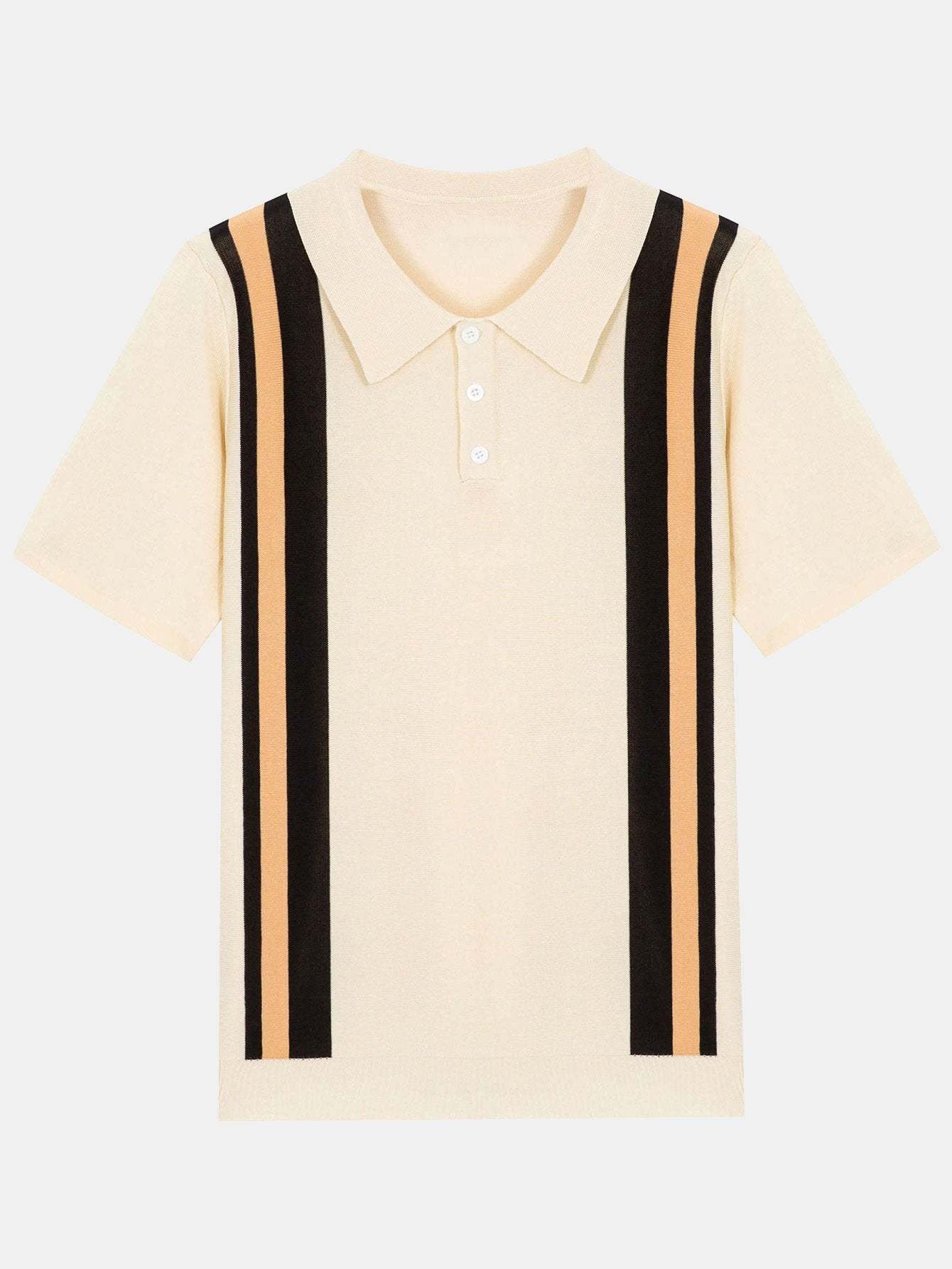 Striped Sweater Polo-Mitchell Shoes