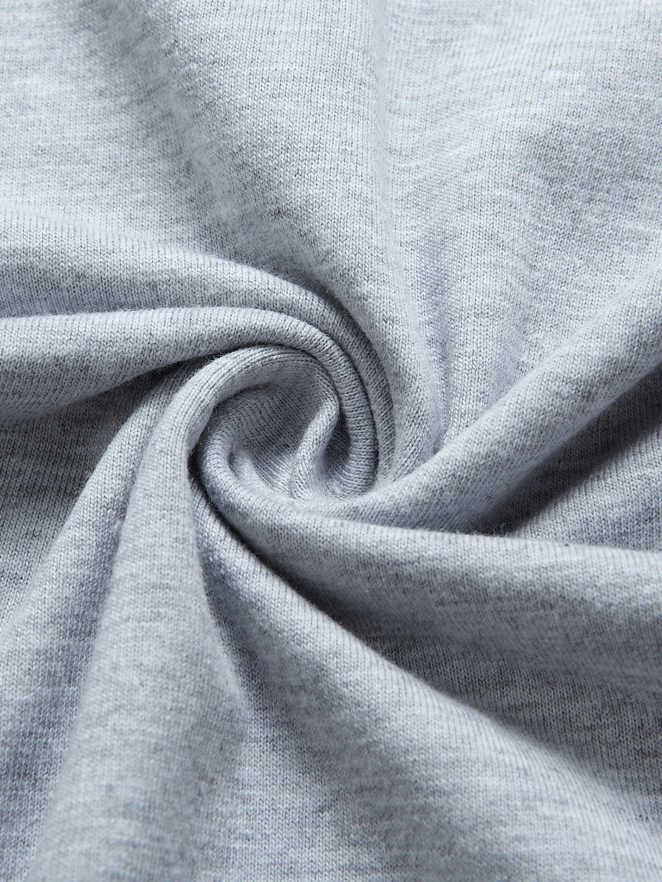Basic Long Sleeve Cotton T-Shirt-Mitchell Shoes