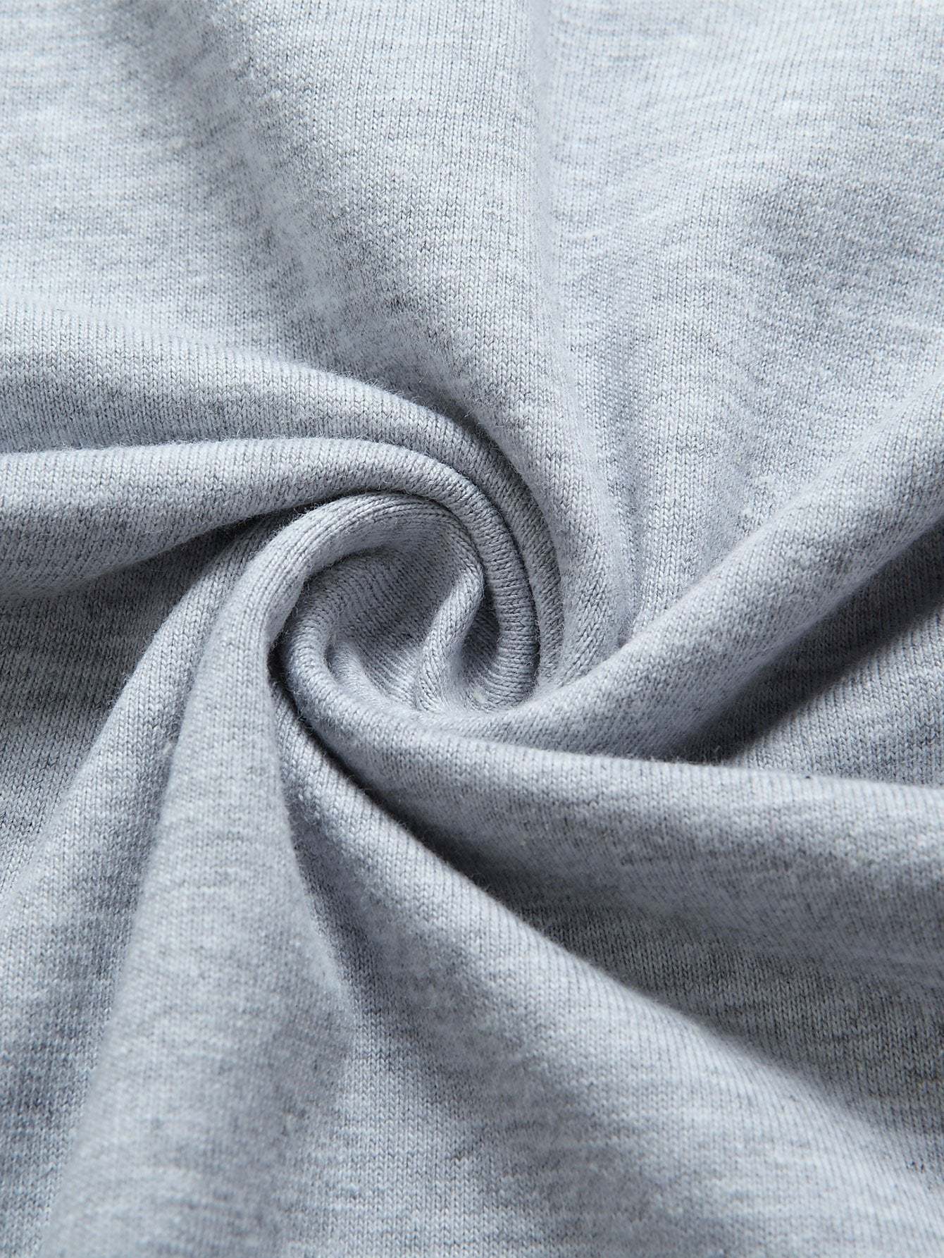 Basic Long Sleeve Cotton T-Shirt-Mitchell Shoes