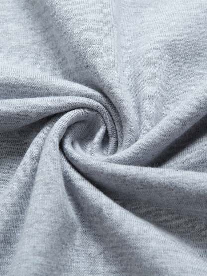 Basic Long Sleeve Cotton T-Shirt-Mitchell Shoes