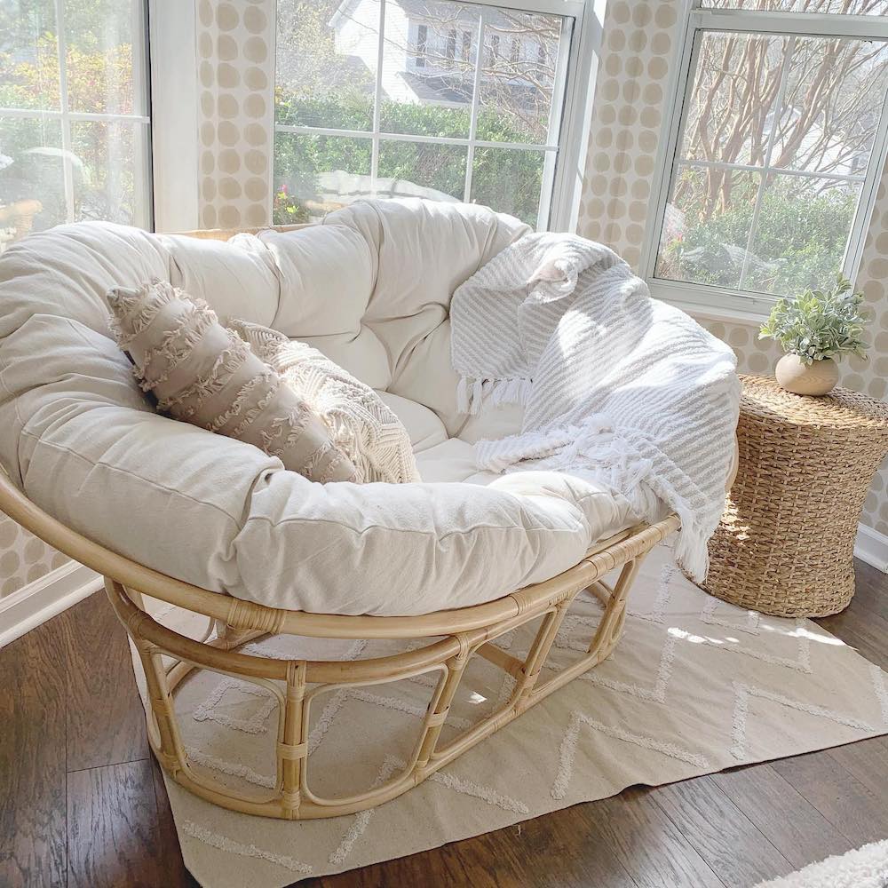 14 Papasan Chairs for a BoHo Decor Style