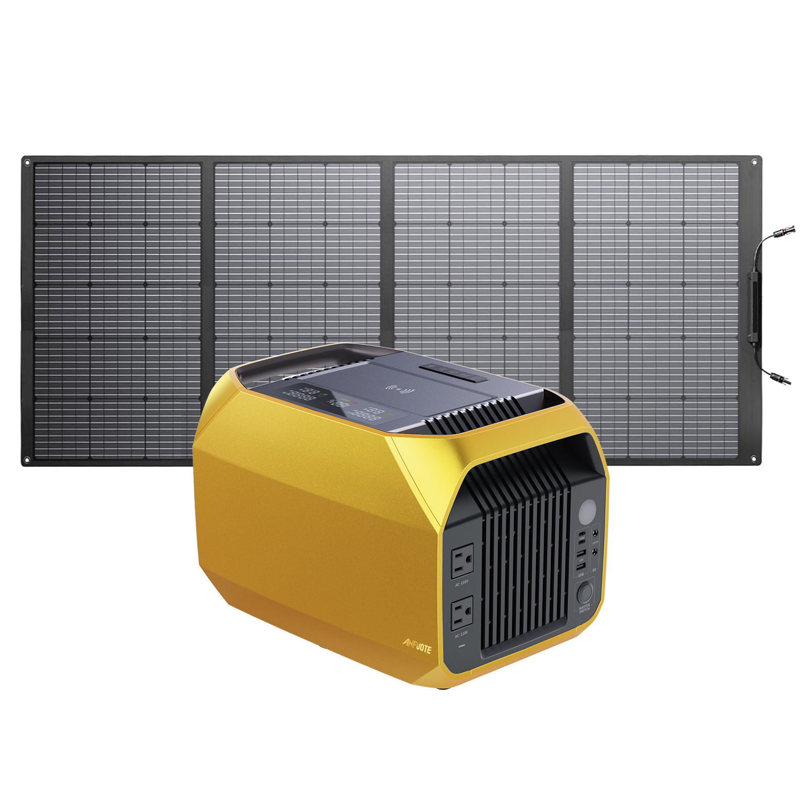 Solar Generator(PV200W）-Anfuote AFT1000 Anfuote