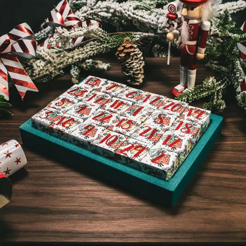 Dice Advent Calendar with Dice Tray