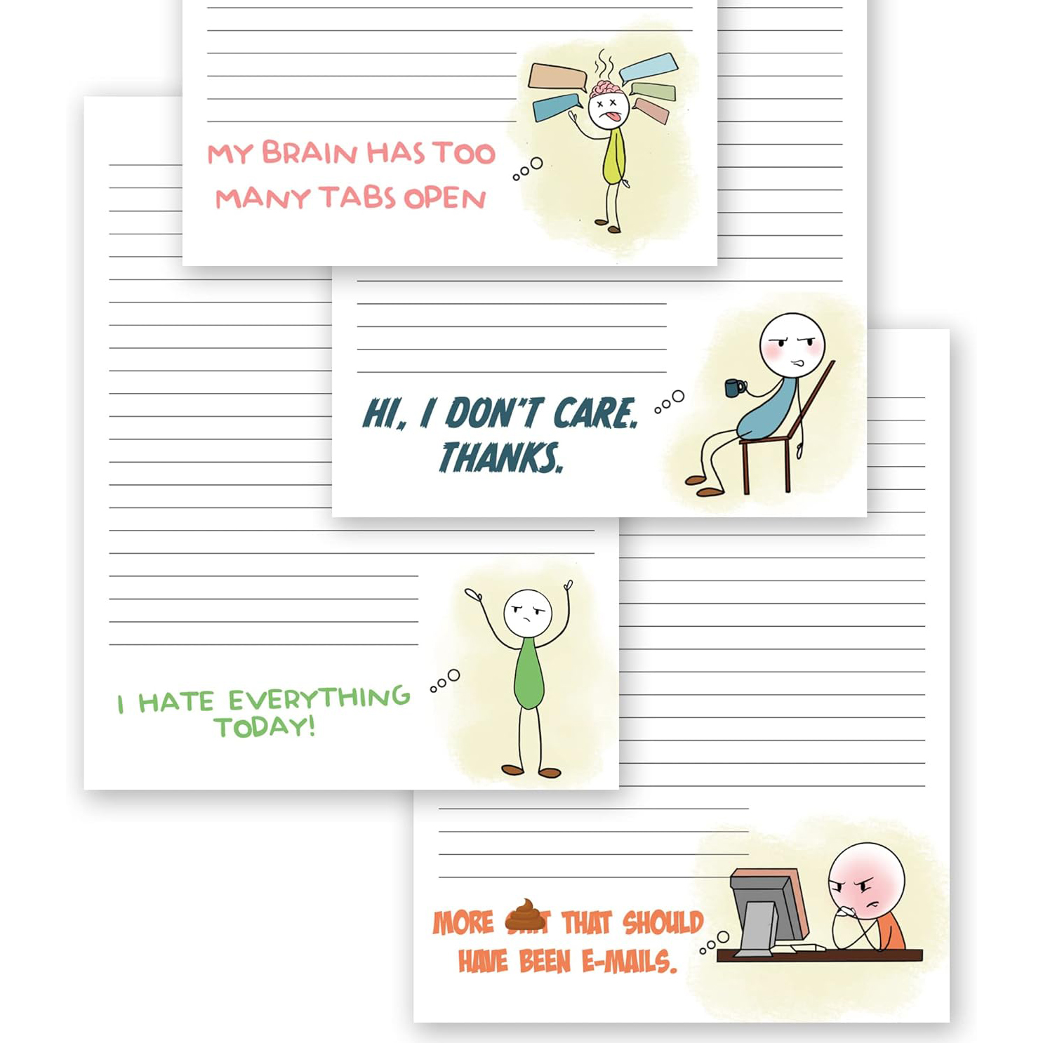 🤣Funny Office Notepads