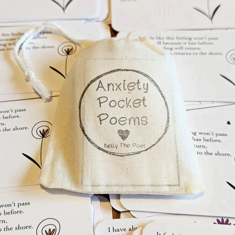 Anxiety Affirmations Card Pack(10PCS)