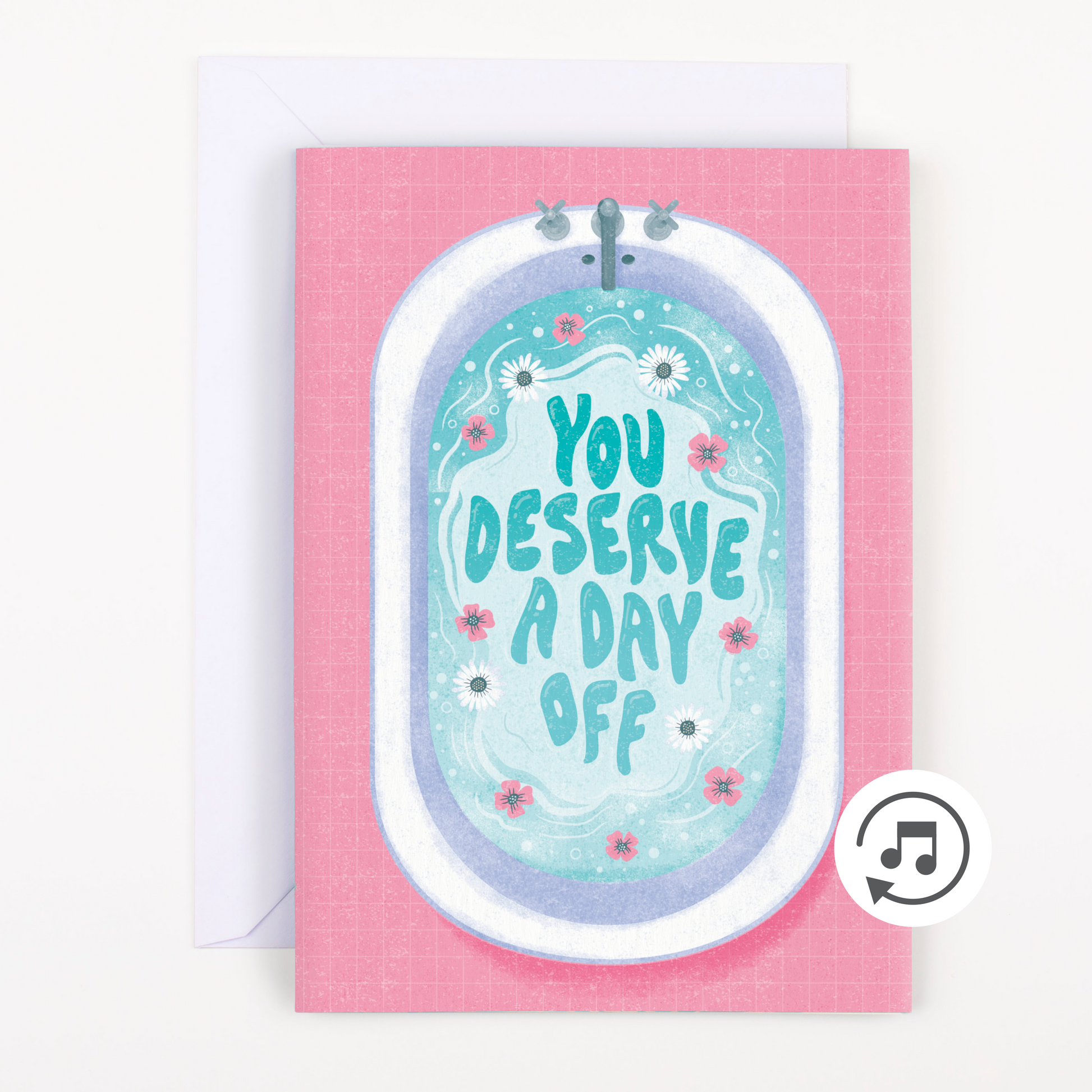 Endless Mom, Mommy, Mama Prank Mother's Day Card With Glitter