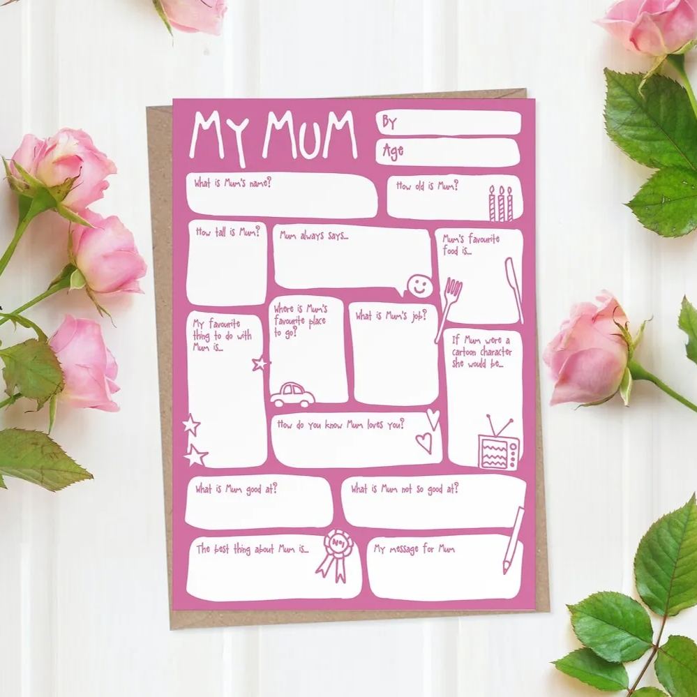 Mum Mother's Day / Birthday Card