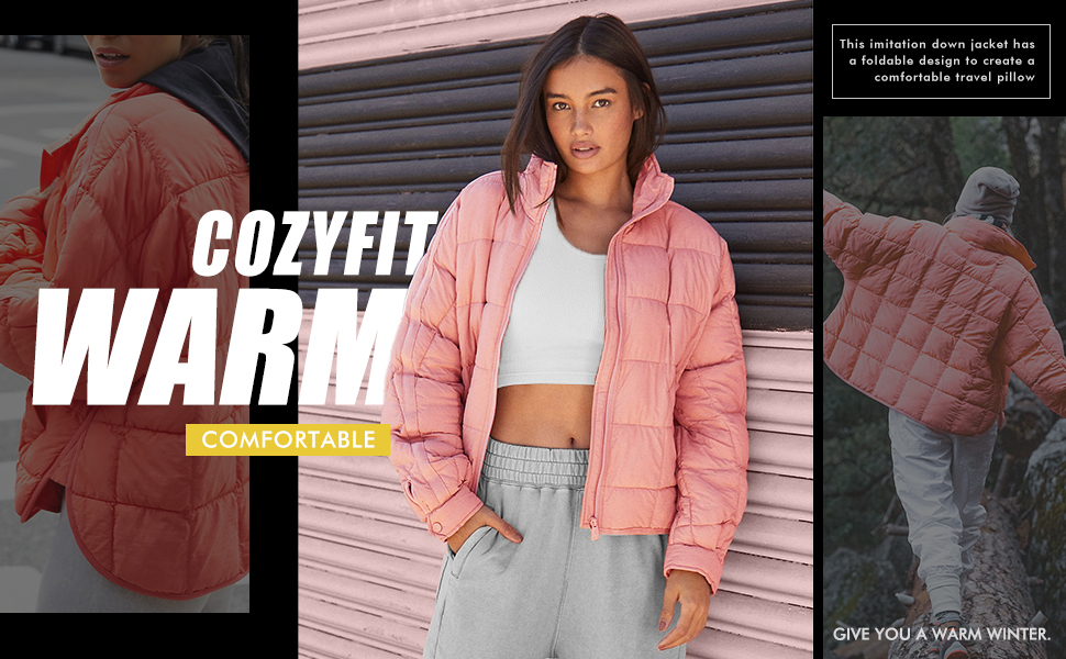 down jackets for women