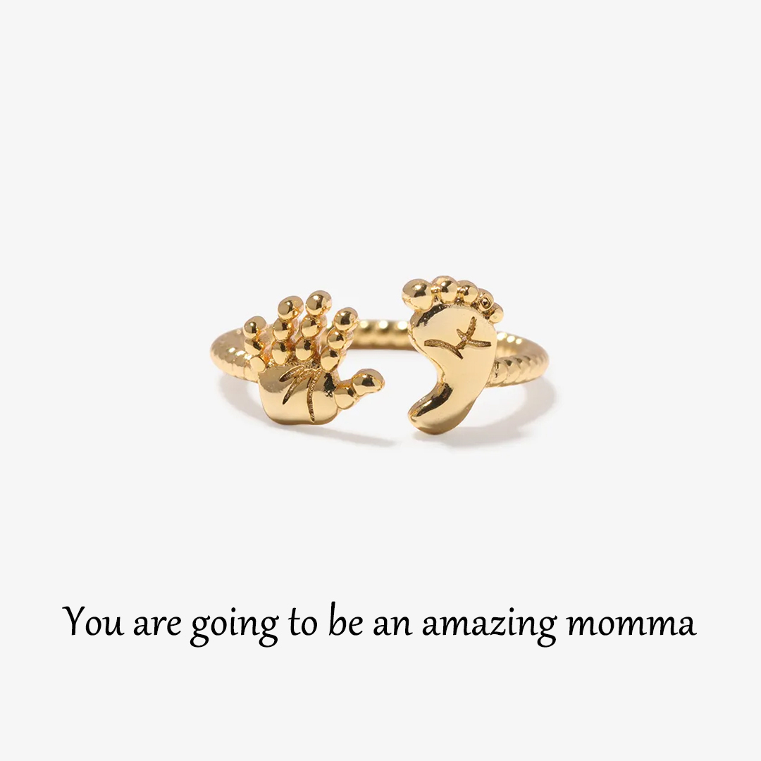 For Daughter-in-law - S925 You are going to be an amazing momma Ring