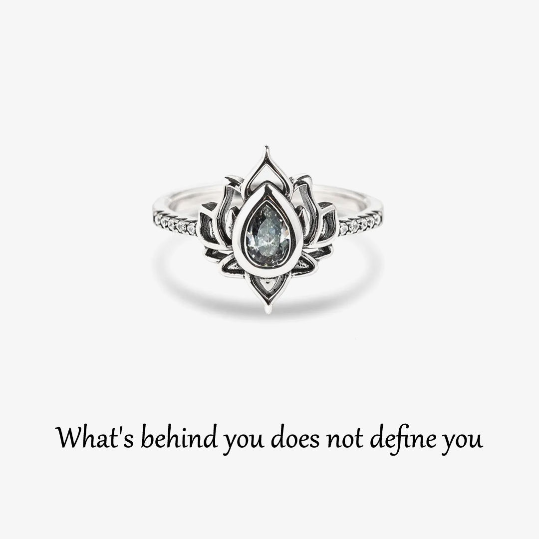 For Daughter-Lotus Rebirth Ring