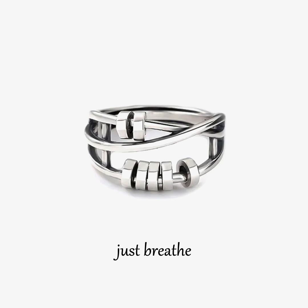  Drive Away Your Anxiety Beads Fidget Ring