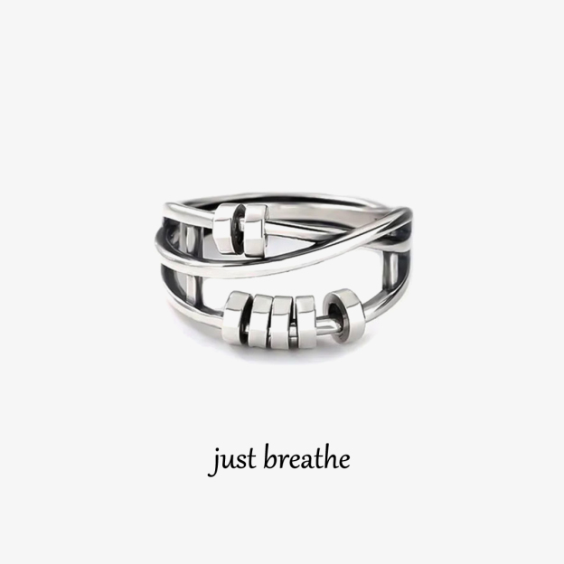  Drive Away Your Anxiety Beads Fidget Ring