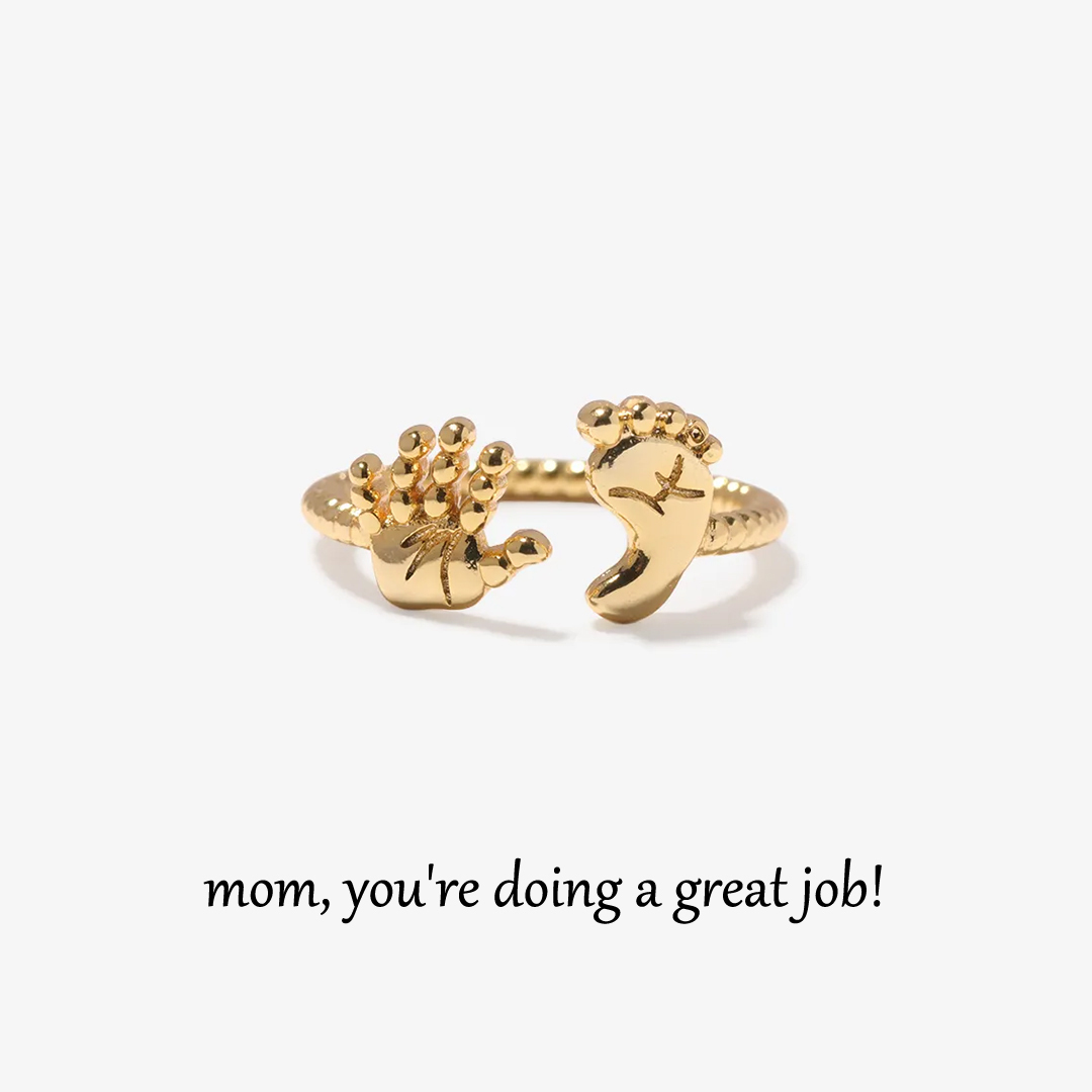 For Mother - you're doing a great job Ring