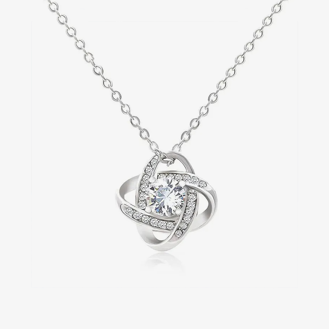 For Daughter - S925 I am always right there in your heart Necklace