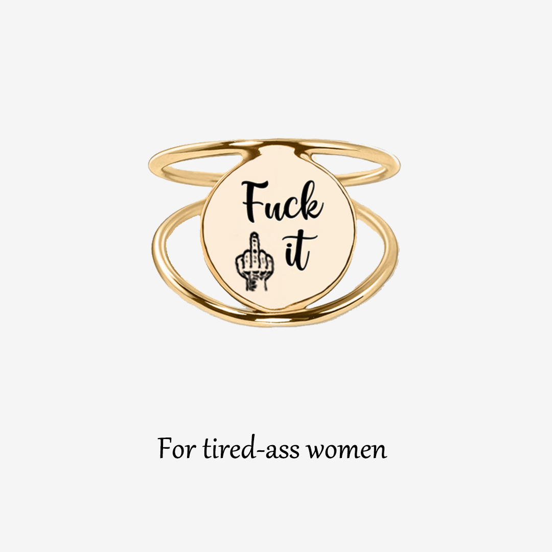 Fuck It Double Ring