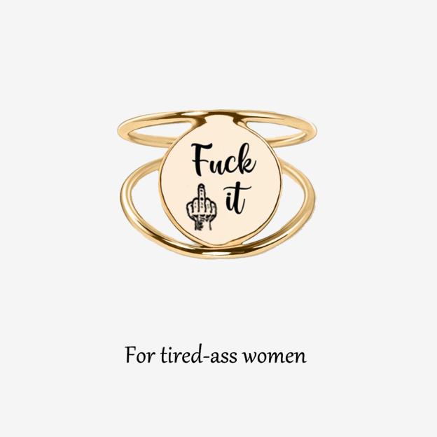 Fuck It Double Ring