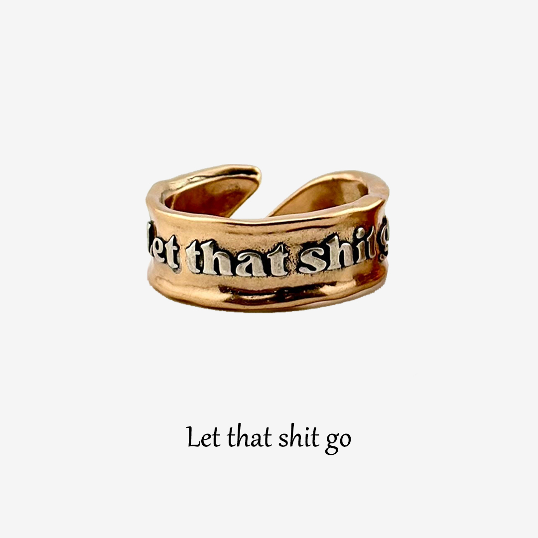 LET THAT SHIT GO | Remember Ring 