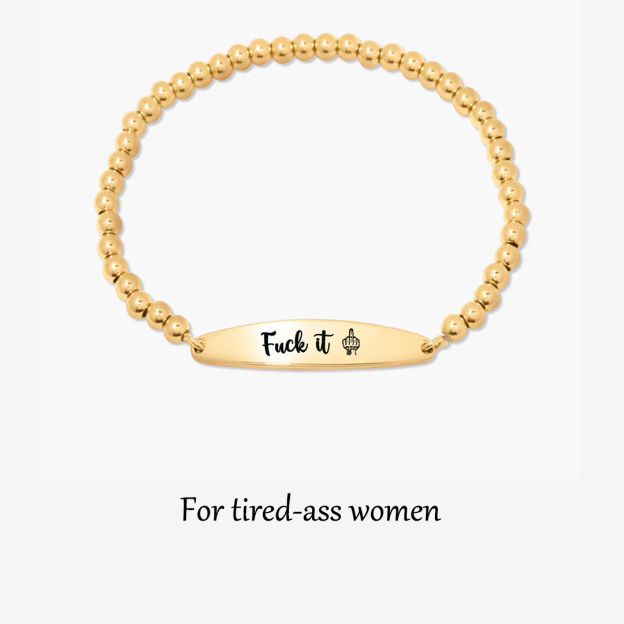 Fuck It Alexa Bracelet