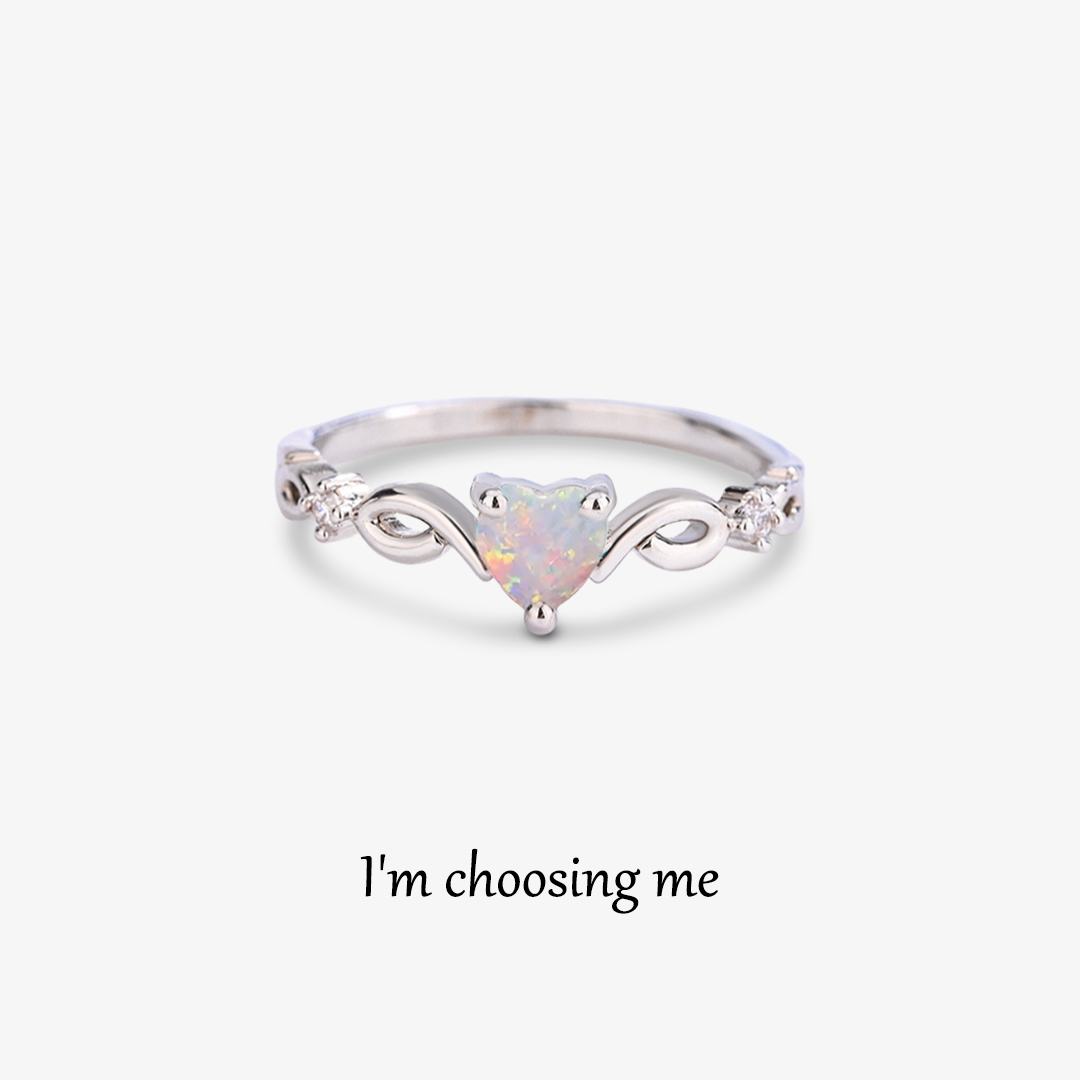 Eternal Embrace Opal Ring
