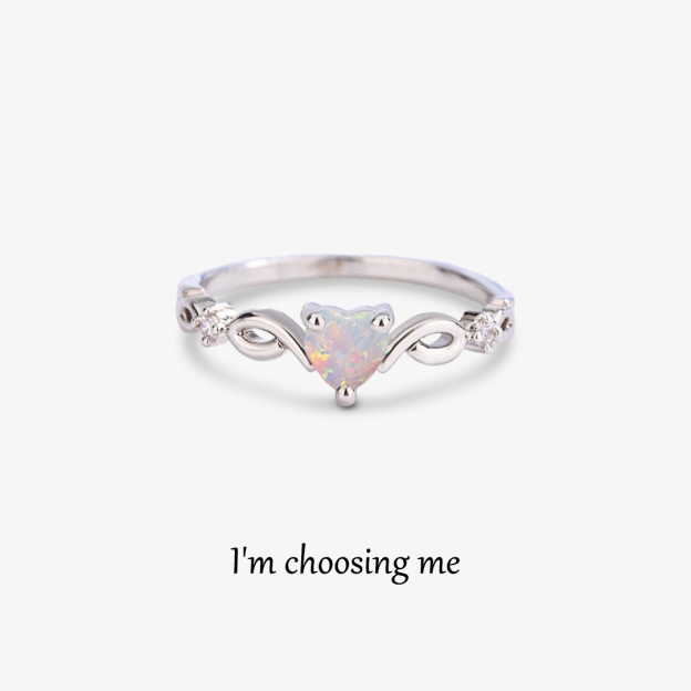 Eternal Embrace Opal Ring