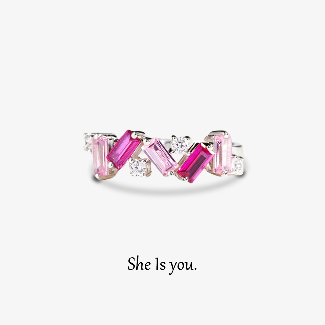 Strength In The Pieces Broken Ring